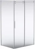 Ścianki i drzwi prysznicowe - Deante Hiacynt Drzwi wnękowe przesuwne 120x200 cm KQH 012P - miniaturka - grafika 1