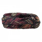 Czapki i chusty sportowe męskie - Hi-Tec Chusta wielofunkcyjna TEMI sunrise waves - miniaturka - grafika 1