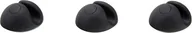 Maskownice do kabli - BlueLounge Uchwyty na kable Cable Drop XL 3 szt. BLUCDXL-BL - miniaturka - grafika 1