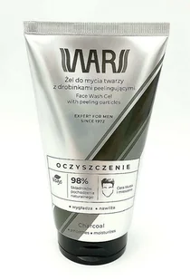 Wars Wars Żel do Mycia Twarzy Charcoal Oczyszczający 150 ml WARS 048409 - Żele do mycia twarzy - miniaturka - grafika 2