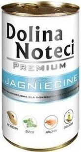 Dolina Noteci PREMIUM bogata w jagnięcinę 400g - Mokra karma dla psów - miniaturka - grafika 3