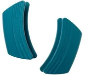 Pozostałe akcesoria kuchenne - Le Creuset Zestaw chwytaków silikonowych cyraneczka 93010300642000 - miniaturka - grafika 1