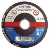 Tarcze do pił - Tarcza do metalu 125x2,5x22 EE12-22042 - miniaturka - grafika 1