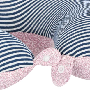 Spokey Zagłówek turystyczny 2w1 poduszko-maskotka CUDDLY - Akcesoria turystyczne - miniaturka - grafika 5