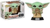 Figurki kolekcjonerskie - Funko Figurka Dziecko Yoda 4 - Pop! Vinyl: Filmy The Mandalorian - miniaturka - grafika 1