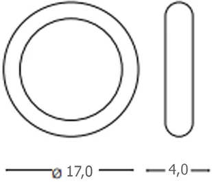IDEAL LUX Lampa Ścienna Universal Ap1 12w Round Bianco 138596 Średnica 17,0 - Lampy ścienne - miniaturka - grafika 2
