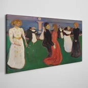 Obrazy i zdjęcia - PL Coloray Obraz na Płótnie dance of life Edvard Munch 140x70cm - miniaturka - grafika 1