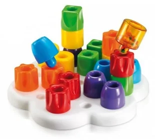 Quercetti GEOKID DAISY DUŻE KLOCKI 4160 - Klocki - miniaturka - grafika 3