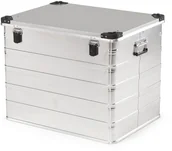 Pojemniki biurowe - AJ Skrzynie transportowe z aluminium o poj. 240 l - 622x585x782 90257 - miniaturka - grafika 1