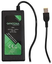Patona Immax Ładowarka 20V/3,25A 65W Slim tip IBM/Lenovo PREMIUM - Ładowarki do telefonów - miniaturka - grafika 2