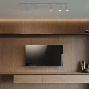 EULUNA Spot sufitowy Round, biały, 6-punktowy liniowy - Lampy sufitowe - miniaturka - grafika 2