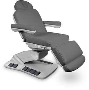 Kazaro Fotel Zabiegowy NIKO G z podgrzewaniem jasnoszary - Fotele kosmetyczne - miniaturka - grafika 3