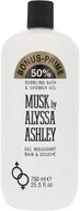 Kosmetyki do kąpieli - Alyssa Ashley Alyssa Ashley Musk żel pod prysznic 750 ml unisex 15793 - miniaturka - grafika 1