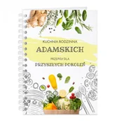 Notesy i bloczki - Murrano Przepiśnik kołonotatnik na przepisy z nadrukiem dla pary na ślub ro KZ-COOK-023 - miniaturka - grafika 1