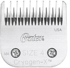 Oster Ostrza do maszynki Ostrze nr 4 (długość 9,5 mm) - Maszynki i nożyczki dla psów - miniaturka - grafika 2