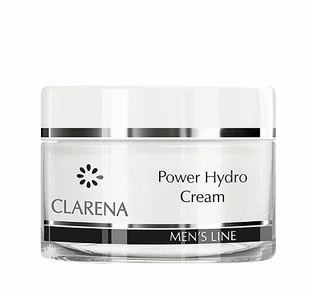 Clarena Power Hydro Cream Nawilżajacy Krem Men - Kosmetyki do pielęgnacji twarzy męskie - miniaturka - grafika 3