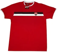 Akcesoria turystyczne - Trinidad and Tobago Official  Men T-Shirt, czerwony, xx-large 5060360367064 - miniaturka - grafika 1