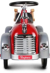 Baghera jeździk Straż Pożarna - Jeździki dla dzieci - miniaturka - grafika 4