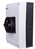Bezpieczniki elektryczne - Eaton Rozłącznik izolacyjny 3P 63A w obudowie P3-63/I4/SVB-SW/HI11 207345 - miniaturka - grafika 1