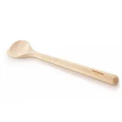 Łyżki - Tescoma Feelwood 30 Cm Beżowa Łyżka Kuchenna Z Rogiem Drewniana W120h - miniaturka - grafika 1