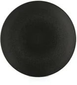 Talerze - Revol Płytka płyta Równonocny Rewolwer czarny 26 cm - miniaturka - grafika 1