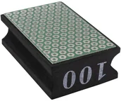 Materiały ścierne - EXPERT Gąbka do szlifowania do szlifowania płytek i gresu P100 DREL - miniaturka - grafika 1