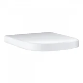 Deski sedesowe - Grohe Euro Ceramic Deska sedesowa zwykła Duroplast biel alpejska 39331001 - miniaturka - grafika 1