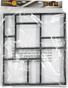 Vorel FORMA DO OZDOBNEJ KOSTKI BRUKOWEJ - Inne urządzenia budowlane - miniaturka - grafika 3