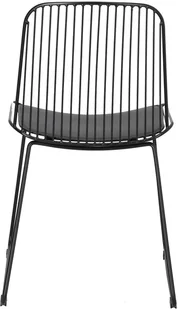 Intesi Krzesło Dill z poduszką Black - Krzesła - miniaturka - grafika 20