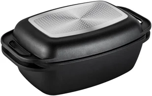 LAMART LAMART Brytfanna Double LT1105) - Akcesoria i części do kuchenek i piekarników - miniaturka - grafika 3