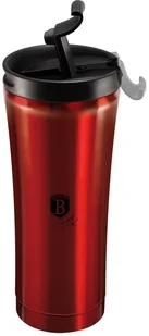 Kinghoff Berlinger Haus Kubek termiczny 500ml berlinger haus bh-6408 burgundy BH-6408 - Kubki termiczne - miniaturka - grafika 2