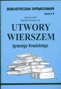 Biblios Biblioteczka Opracowań Utwory wierszem Ignacego Krasickiego - Danuta Polańczyk - Lektury szkoła podstawowa - miniaturka - grafika 2