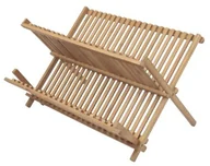 Suszarki do naczyń - Ambiance Nature 507098 stojak na parasole 32 ociekowa, bambus 507098 - miniaturka - grafika 1