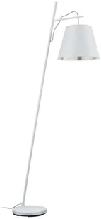 Trio Stojąca LAMPA podłogowa ANDREUS 407500189 salonowa OPRAWA metalowa biała 407500189 - Lampy stojące - miniaturka - grafika 4