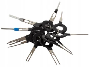 Klucze Do Pinów Demontażu Zestaw Wyjmaki 11 Szt - Akcesoria car audio - miniaturka - grafika 4