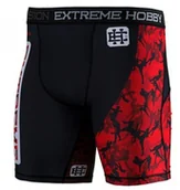 Kimona, stroje i obuwie - Extreme Hobby sklep SPODENKI VALE TUDO EXTREME HOBBY RED WARRIOR - miniaturka - grafika 1