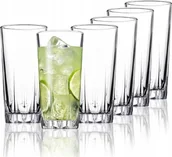 Szklanki - Pasabahce KARAT 330 ML 6 SZKLANKI WYSOKIE DRINKÓW 4606065030974 - miniaturka - grafika 1