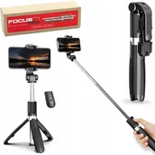 Selfie stick - Kij Do Selfie Stick Tripod Statyw Pilot Bluetooth - miniaturka - grafika 1