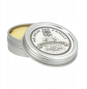 Mr. Bear Family wąsami Wax, , , Woodland, Cera Baffi Woodland Mr. Bear - Kosmetyki i akcesoria do pielęgnacji brody - miniaturka - grafika 2