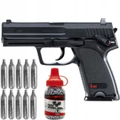 Wiatrówki karabinki - Wiatrówka Pistolet H&k Usp Zestaw CO2 śrut Bb - miniaturka - grafika 1