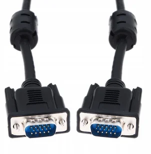 Kabel D-sub Vga-vga do monitora 5M Przewód Full Hd - Kable komputerowe i do monitorów - miniaturka - grafika 2