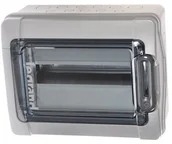 Rozdzielnie elektryczne - Legrand Rozdzielnia RN65 1x12 z listwami 601941 - miniaturka - grafika 1