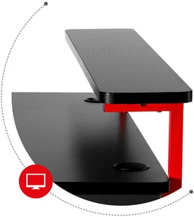 huzaro Hero 5.0 - Biurka gamingowe - miniaturka - grafika 13