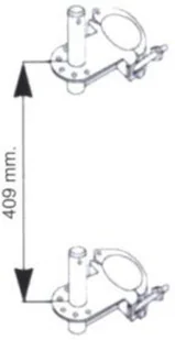 Vidaxl 081 08172261 elektryczna linowa budowlana Minor M-100 + Ramie robocze + Uchwyty udźwig 100/200 kg) 72261-uniw - Wciągarki - miniaturka - grafika 9