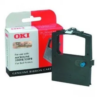 OKI Taśma black Microline seria 320/390 Flatbed 09002310 - Taśmy do drukarek barwiące - miniaturka - grafika 2