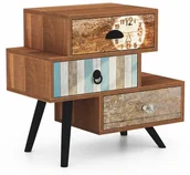 Szafki nocne - Halmar Szafka nocna Mezo KM-1 V-CH-MEZO-KM1 - miniaturka - grafika 1