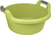 Pojemniki kuchenne - Curver DOSTAWCA MISKA OKRĄGŁA Z UCH.27L ZIELONA 235315 CUR000286 - miniaturka - grafika 1