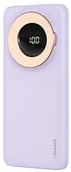 Powerbanki - Usams USAMS Powerbank PB62 10000mAh 20W QC3.0+PD Magnetic Wireless Fast Charge fioletowy/purple 10KCD17103 (US-CD171) Usa001118 - miniaturka - grafika 1