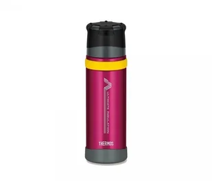 Thermos Termos z kubkiem do warunków ekstremalnych 500 ml bordowy 150071 - Termosy - miniaturka - grafika 2
