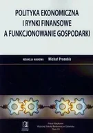 Ekonomia - CeDeWu Polityka ekonomiczna i rynki finansowe a funkcjonowanie gospodarki - CeDeWu - miniaturka - grafika 1